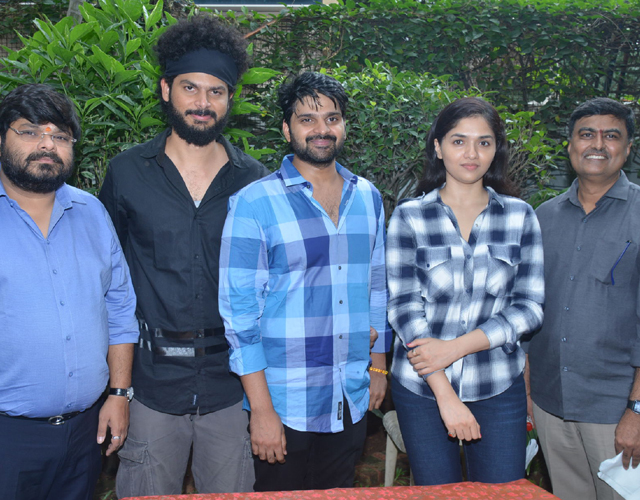 Raja Raja Chora Movie Success Celebrations